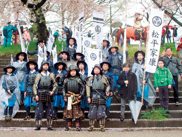 桜まつりに参加