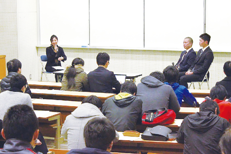 就活体験発表会
