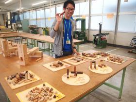 建築学科体験授業