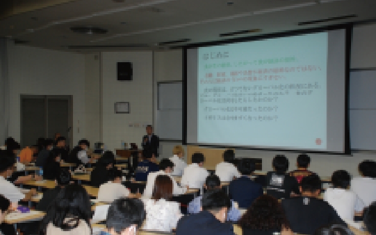 国立大学運営
「食の現在と未来：イギリスとイタリアの教訓」
東京大学特命/名誉教授 小野塚知二氏