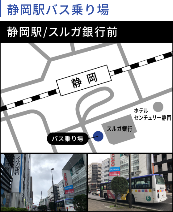 静岡駅/スルガ銀行前