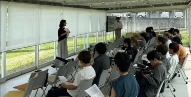 在学生とふれあう場