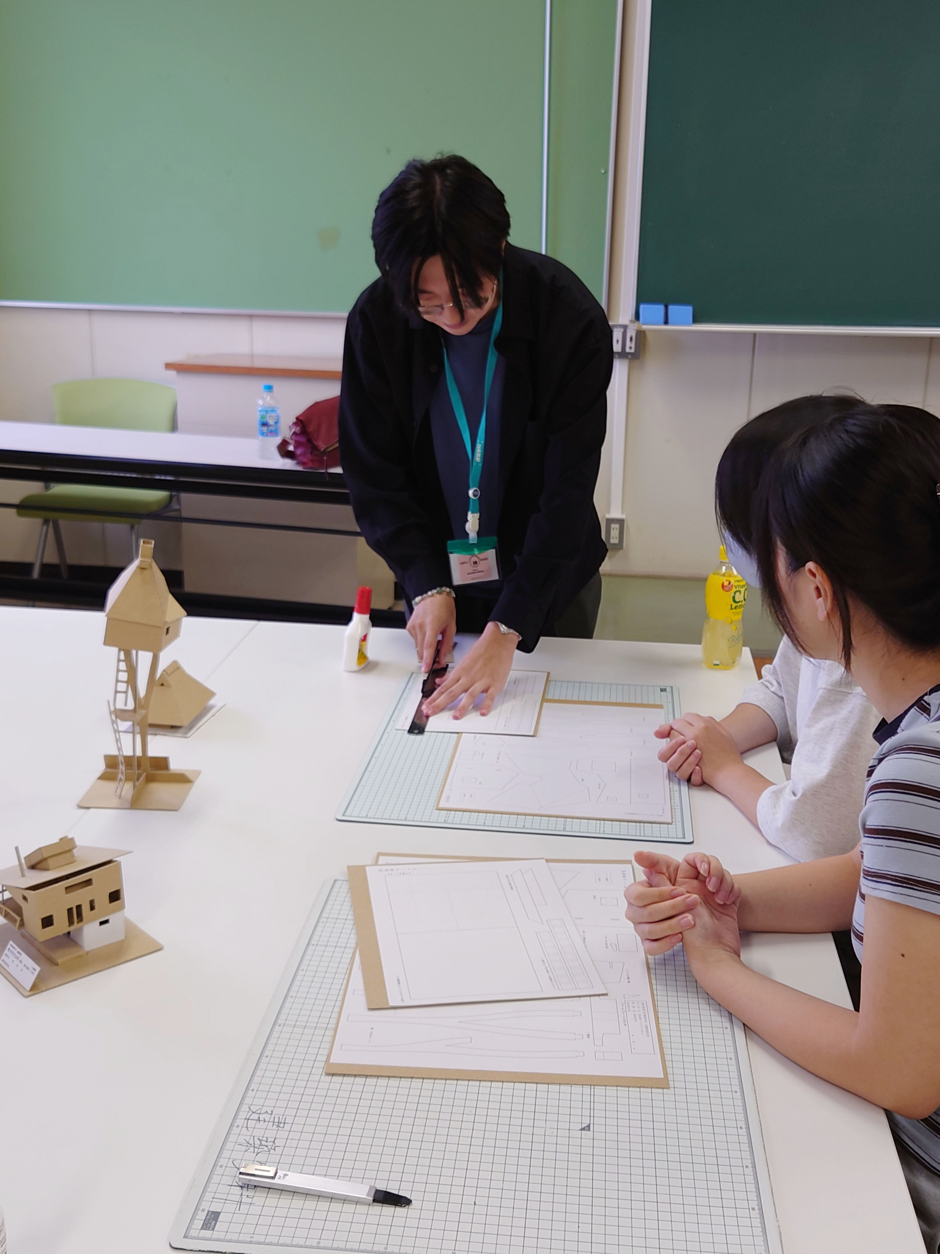 研究紹介・体験授業の様子16