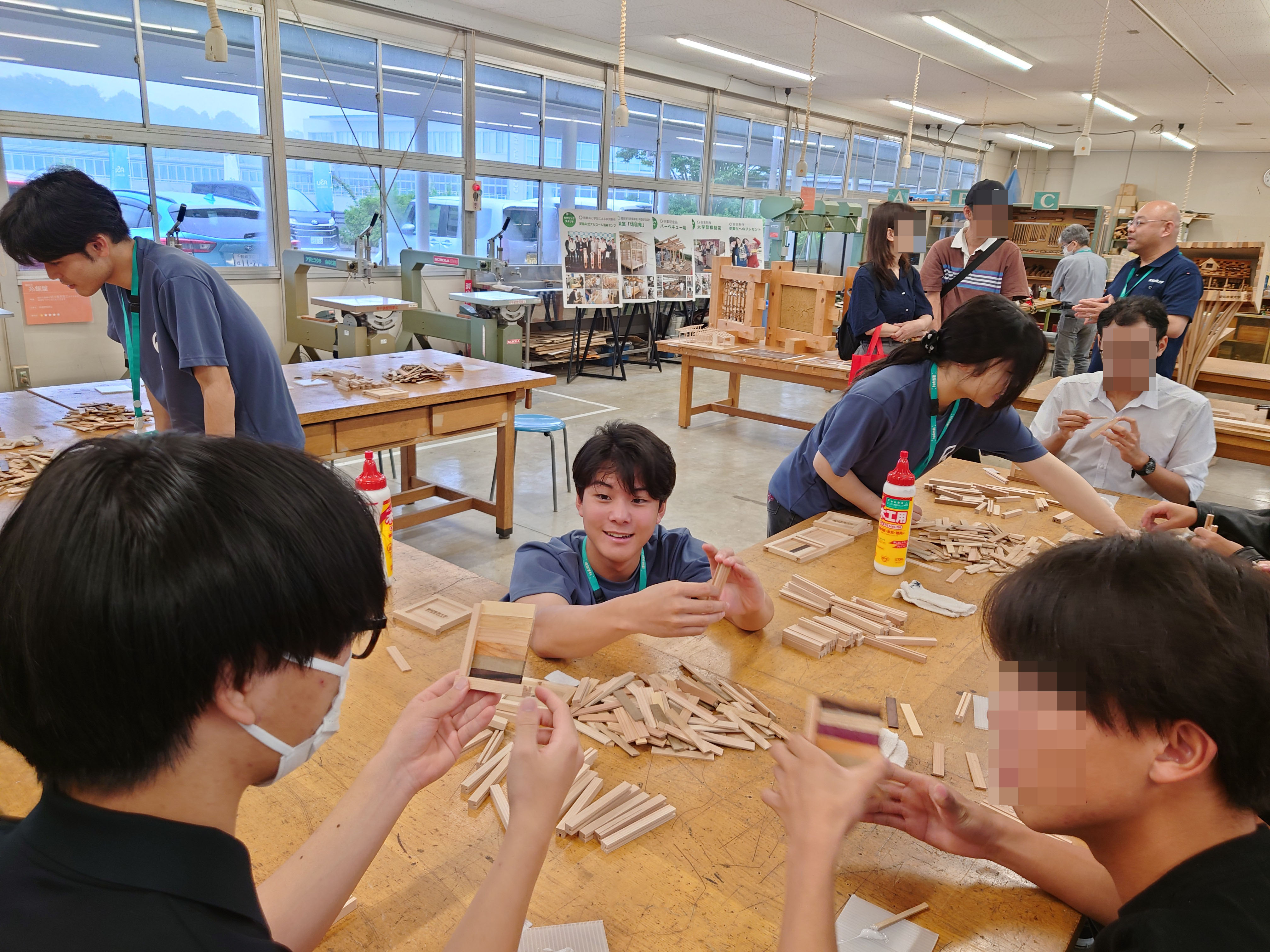 研究紹介・体験授業の様子20