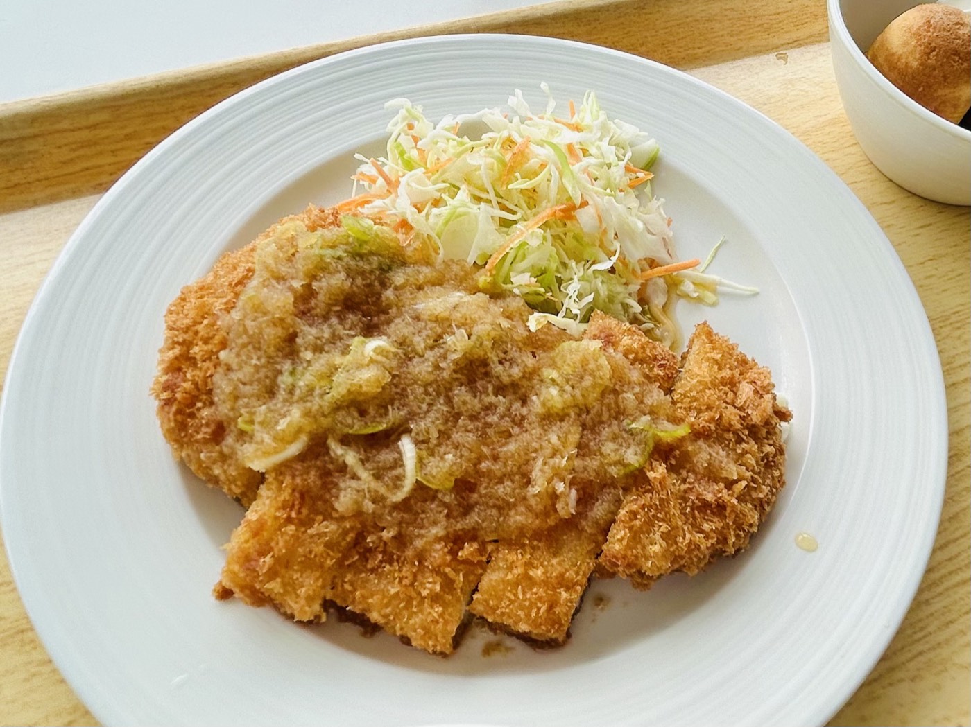 学食体験の様子2