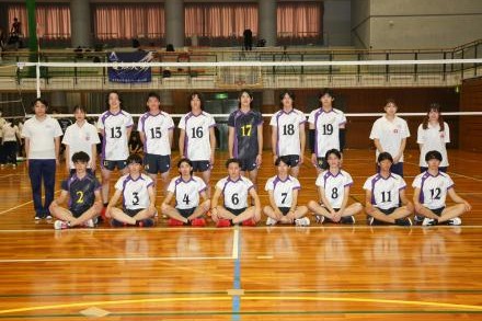 男子バレーボール部 東学連 秋季リーグ 2部優勝 １部昇格決定 今話題の愛産大ニュース 愛知産業大学