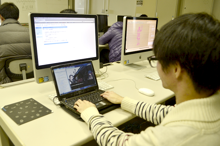 デザイン学科の様子6