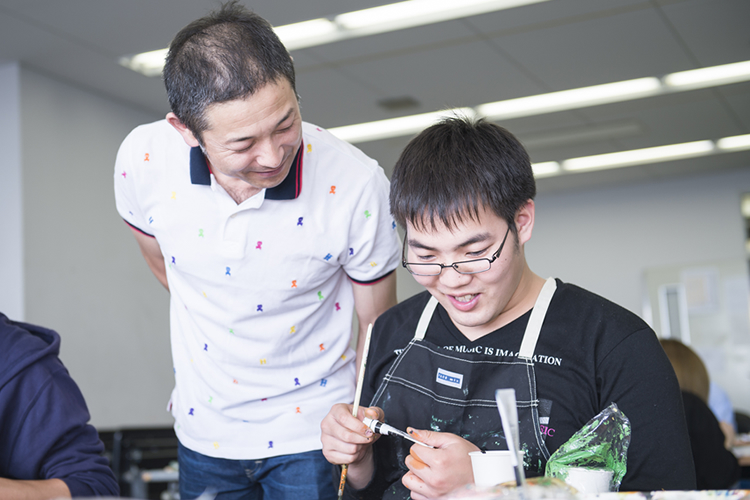 デザイン学科の様子2