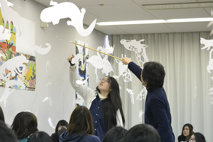 デザイン学科の様子4