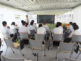鹿島学園高等学校の生徒が来学しました 愛知産業大学 鹿島学園高等学校の生徒が来学しました 愛知産業大学