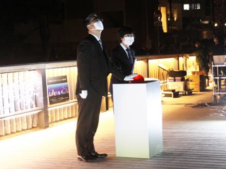 総合経営学科 吉田修教授が岡崎市 岡崎泰平の祈り の実行委員長を務めました 愛知産業大学 総合経営学科 吉田修教授が岡崎市 岡崎泰平の祈り の実行委員長を務めました 愛知産業大学